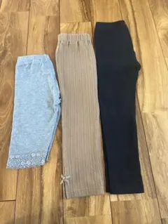 【ユニクロレギンスのみ・gumi様専用】 レギンス110センチ