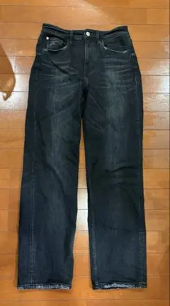 healthy denim ヘルシーデニム☆ブラックストレートデニム　24インチのサムネイル