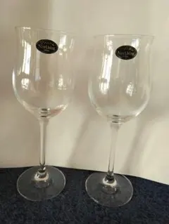 HOYAクリスタル　ワイングラス 2個セット　未使用品