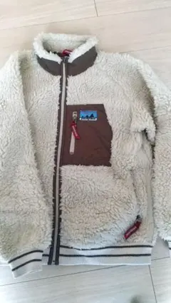 patagonia キッズ フリースジャケット XL 14
