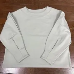 SHIPS シップス　長袖 カットソー　グリーングレー　 レディースのサムネイル