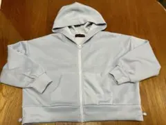 ラブトキシック　パーカー　水色　130 SS