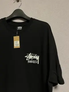 Stussy Honolulu Tシャツ ブラック Lサイズのサムネイル