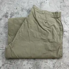 S*a様 ポロチノ　ポロバイラルフローレン　古着　ベージュ　W44 L29