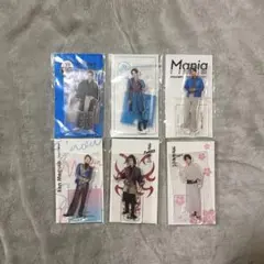 目黒蓮 アクリルスタンド 6個セット SnowMan