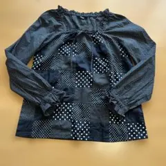 スモックブラウス
