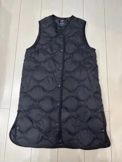 ぱ*だ様 UNIQLO ULTRA LIGHT DOWN ダウンベスト S ブラ