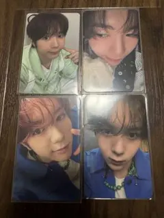 NCTWISH リョウ　COLOR 初回限定トレカ