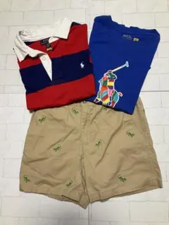 Polo Ralph Lauren 3点セット
