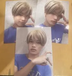 半田龍臣　フォトカード　シークレット　コンプ　セット