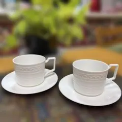 WEDGWOOD INTAGLIO カップ・ソーサーセット