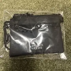 浦和レッズ　シーズンチケット特典　ミニウォレット　ミニサコッシュ 未開封新品