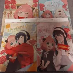 SPY×FAMILY　クリアファイル　5枚セット