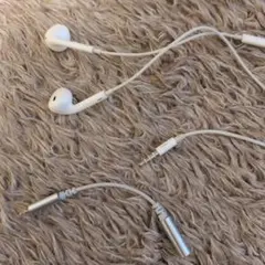iPhone用イヤホン