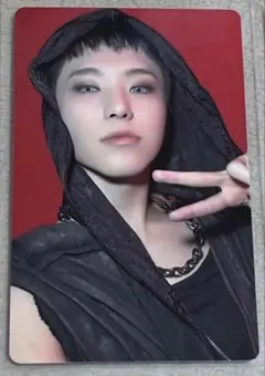 SEVENTEEN HAPPY BURSTDAY Weverse トレカ　ホシ