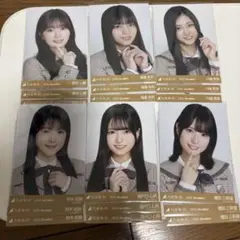 乃木坂46 生写真 6期生 まとめ売り 乃木コレ 40th制服 ビリヤニ コンプ