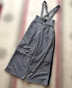 CECIL McBEEセシルマクビーハイウエストワイドパンツ