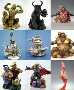 ☆キン肉マン超像革命 カラー版4種 ☆キン肉マン超像革命 カラー版4種 ☆キン肉マン超像革命 カラー