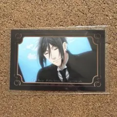 黒執事 アニメイトカフェ アニカフェ 特典 コースター セバスチャン
