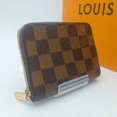 良品！ICチップ搭載ルイヴィトン モノグラム ジッピーコインパース