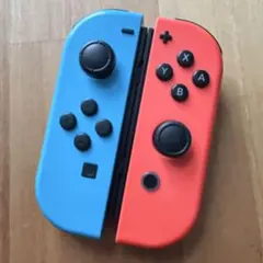 Switch ジョイコン ネオンブルー×ネオンレッド ニンテンドー