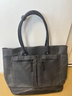 PORTER ポータートートバッグ　Lサイズ ブラックキャンバストートバッグ