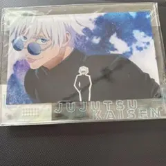 呪術廻戦 懐玉・玉折 場面写(OP) アクリルパネル 五条悟