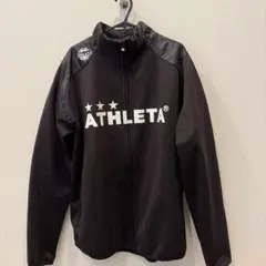 ATHLETA フルジップジャケット ブラック