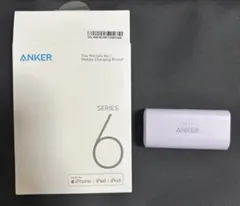 Anker 621 Power Bank モバイルバッテリー パープル
