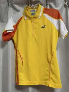 ヨネックス イエロー シャツ　レディース　L