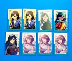 プロセカ 白石杏 エピカ 8枚セット