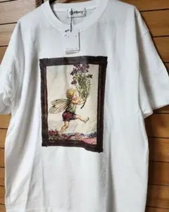 【新品】ellecy フラワーフェアリープリント Tシャツ