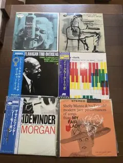 ジャズ名盤レコード4枚セット ソニー・クラーク他 ジャズ名盤レコード4枚セット ソニー・クラーク他 - メルカリ
