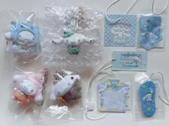 ♡ シナモン ちびっとも みずのいきもの スイーツ 天使と小悪魔 キーホルダー