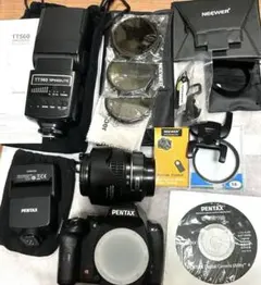 PENTAX K-r デジタル一眼レフカメラ レンズ・ストロボセットのサムネイル