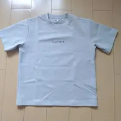 ABAHOUSE ロゴ Tシャツ ライトグレー 46のサムネイル