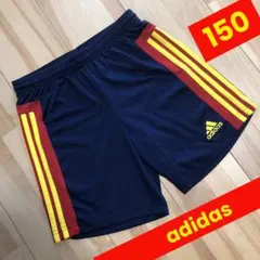 美品 adidas ハーフパンツ 150