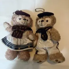 ダッフィー & シェリーメイ ぬいぐるみ