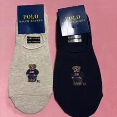 ポロラルフローレン靴下ベアー