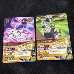 ナルティメットカードバトル うちはサスケ - メルカリ