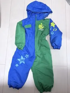 【IGNO 90サイズ】スノーウェア 防寒　スキーウェア