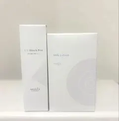 【ミュゼコスメ】UVブロックプロ&ミルクローションのサムネイル