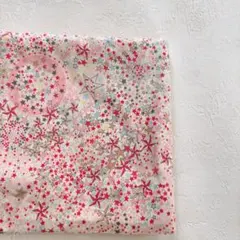 デアゴスティーニ リバティプリントでハンドメイド 生地 キット
