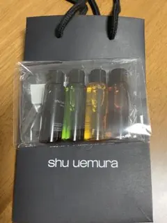 新品未使用　シュウウエムラ　クレンジングオイル　サンプル4本セット