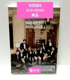 SnowMan ベストアルバム THE BEST 初回盤B DVD