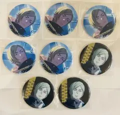 呪術廻戦 ファンパレくじ 七海建人 E賞缶バッジ