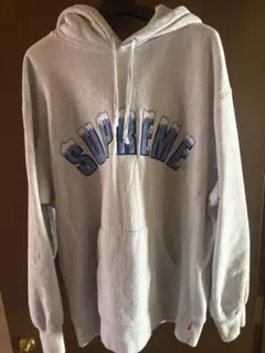 Supreme Icy Arc Logo Sweatshirt
