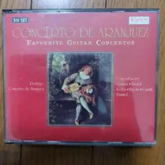 クラシック CONCERTO DE ARANJUEZ 3CD SET CONCERTO DE ARANJUEZ 3CD SET - メルカリ
