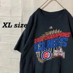 MLB カブス　ワールドチャンピオン記念Tシャツ