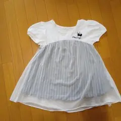 レディース　Material Blue bis 半袖ワンピース 160cm